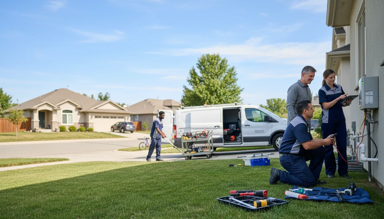 Professional Tankless Water Heater Installation in Readstown, WI